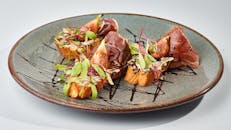 Crostini gourmet Banquet – celebración de día de acción de gracias en RD